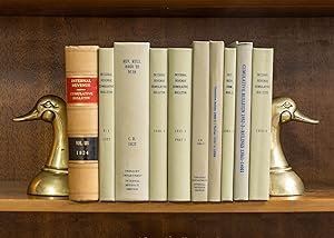 Bild des Verkufers fr Internal Revenue Cumulative Bulletins. 1924 to 1953-1. 10 volumes zum Verkauf von The Lawbook Exchange, Ltd., ABAA  ILAB