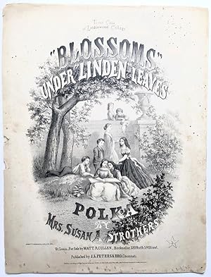 Image du vendeur pour Blossoms Under "Linden" Leaves (Polka) mis en vente par Randall's Books