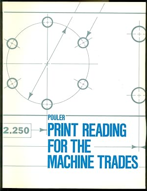 Seller image for Print Reading for the Machine Trades (South-Western print reading series) for sale by Don's Book Store