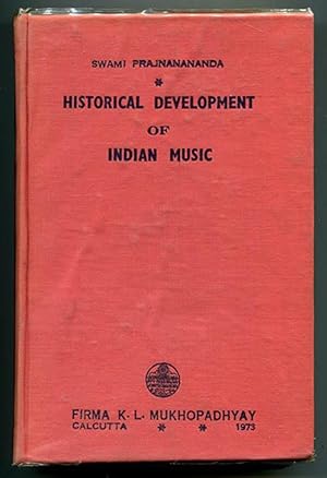 Immagine del venditore per Historical Development of Indian Music: A Critical Study venduto da Book Happy Booksellers