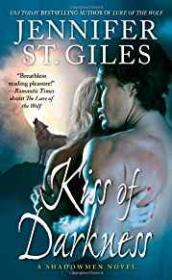 Kiss of Darkness: A Shadowmen Novel