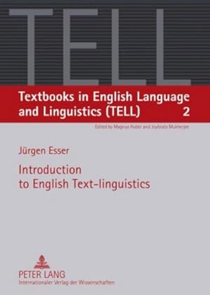 Seller image for Introduction to English Text-linguistics for sale by AHA-BUCH GmbH