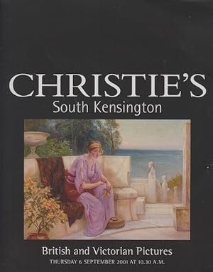 Seller image for Christies September 2001 British & Victorian Pictures for sale by thecatalogstarcom Ltd