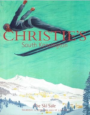 Christies February 2003 The Ski Sale