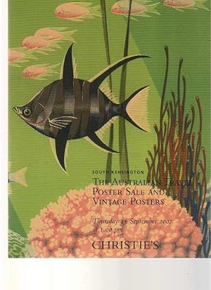 Christie's 2007 Australian Travel Posters & Vintage Posters