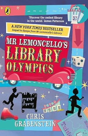 Seller image for Mr Lemoncello's Library Olympics (Paperback) for sale by AussieBookSeller
