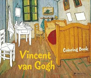 Seller image for Coloring Book Vincent Van Gogh (Paperback) for sale by Grand Eagle Retail