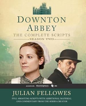 Image du vendeur pour Downton Abbey Script Book Season 2 mis en vente par BuchWeltWeit Ludwig Meier e.K.