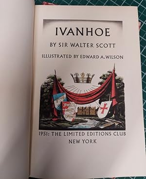 Seller image for Ivanhoe - Two Volume Set for sale by The Book House, Inc.  - St. Louis