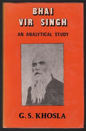 Seller image for Bhai Vir Singh: An Analytical Study for sale by D. Anthem, Bookseller