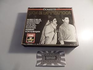 Seller image for Donizetti: Lucia di Lammermoor (Berlin 1955) [2 CD-Box + Libretto]. for sale by Druckwaren Antiquariat