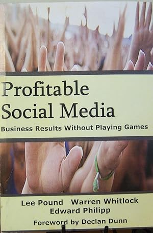 Seller image for Profitable Social Media for sale by First Class Used Books