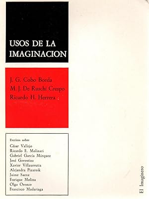 Seller image for Usos de la imaginacion for sale by JP Livres
