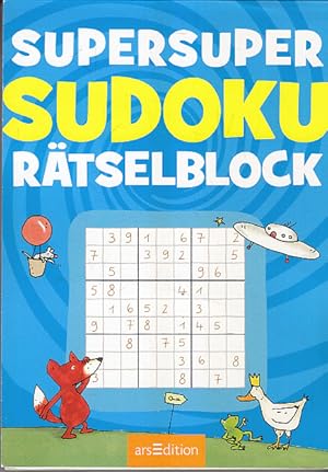 Seller image for Super-Sudoku-Rtselblock for sale by AMAHOFF- Bookstores