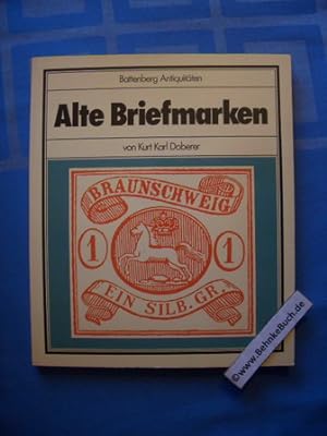 Alte Briefmarken. Battenberg-Antiquitäten.