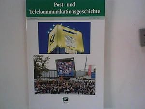 Bild des Verkufers fr Post- und Telekommunikationsgeschichte. Heft 1/2001. 7. Jahrgang. zum Verkauf von ANTIQUARIAT FRDEBUCH Inh.Michael Simon