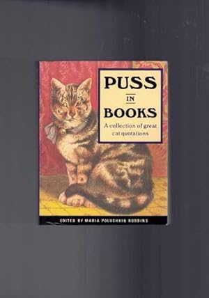 Puss in Books - A Collection of Great Cat Quotations