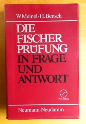 Seller image for Die Fischerprfung in Frage und Antwort. ; Hans Bensch for sale by Antiquariat Blschke