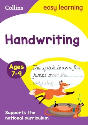 Seller image for Handwriting Ages 7-9 : Ideal for Home Learning for sale by GreatBookPrices