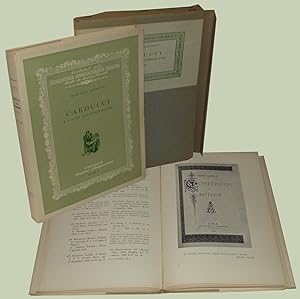 Image du vendeur pour Carducci e i suoi contemporanei mis en vente par Studio Bibliografico Imprimatur