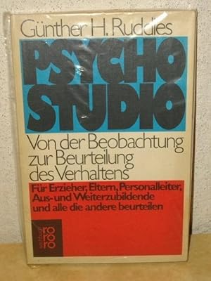 Psycho-Studio - von d. Beobachtung zur Beurteilung d. Verhaltens im Lehr- u. Lernsystem zum Selbs...