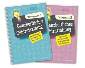 Bild des Verkufers fr Ganzheitliches Gehirntraining bungsbcher 1+2 im Set : Aktivierung & Beschftigung fr Senioren zum Verkauf von AHA-BUCH GmbH