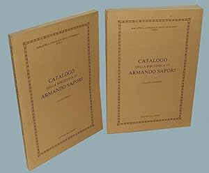 Catalogo della Biblioteca di Armando Sapori