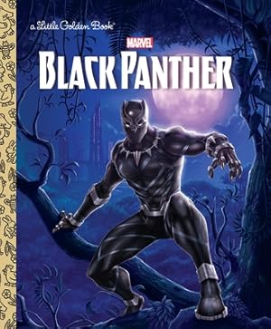 Seller image for Black Panther Little Golden Book (Marvel: Black Panther) (Hardback or Cased Book) for sale by BargainBookStores