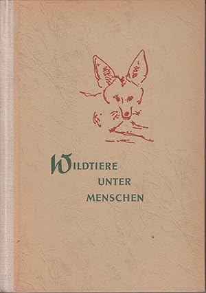 Image du vendeur pour Wildtiere unter Menschen. mis en vente par Antiquariat Jterbook, Inh. H. Schulze