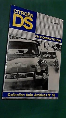 Citroen DS en competition