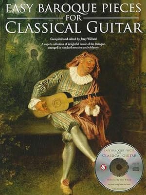 Seller image for Easy Baroque Pieces for Classical Guitar (Paperback) for sale by AussieBookSeller