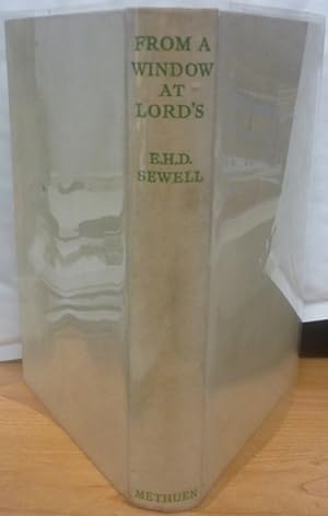 From a Window at Lord's [First Edition]