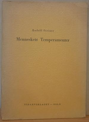 menneskets temperamenter (Human Temparements)