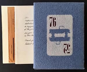 Seller image for 52 Pickup 76 (With Additional Ephemera) for sale by APPLEDORE BOOKS, ABAA