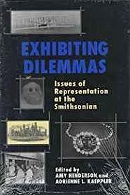 Imagen del vendedor de Exhibition Dilemmas: Issues of Representation at the Smithsonian a la venta por Monroe Street Books