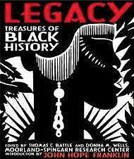 Imagen del vendedor de Legacy: Treasures of Black History a la venta por Monroe Street Books