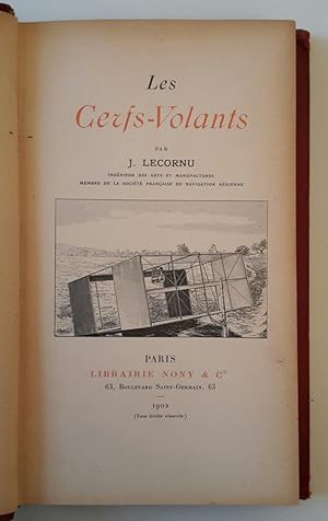 Seller image for LES CERFS-VOLANTS PAR J. LECORNU PARIS LIBRAIRE NONY & C. 1902 for sale by paolo tonnarelli