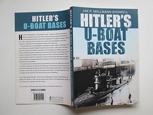 Seller image for Hitler's U-boat Bases for sale by Aucott & Thomas