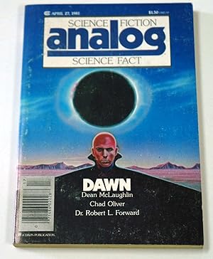 Imagen del vendedor de Analog Science Fiction / Science Fact (Magazine), April 27, 1981 a la venta por Preferred Books