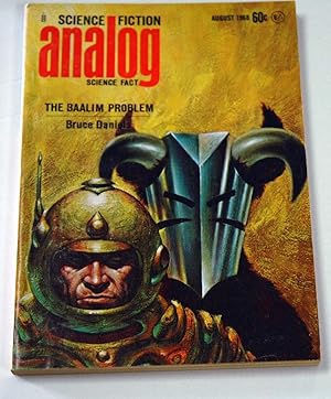 Bild des Verkufers fr ANALOG Science Fiction/ Science Fact: August, Aug. 1968 ("Satan's World") zum Verkauf von Preferred Books