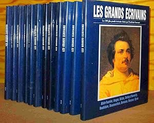 Image du vendeur pour LES GRANDS ECRIVAINS CHOISIS PAR L'ACADEMIE GONCOURT - 12 TOMES mis en vente par Livres 113