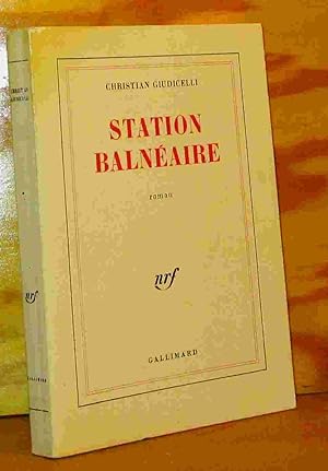 Seller image for STATION BALNEAIRE for sale by Livres 113