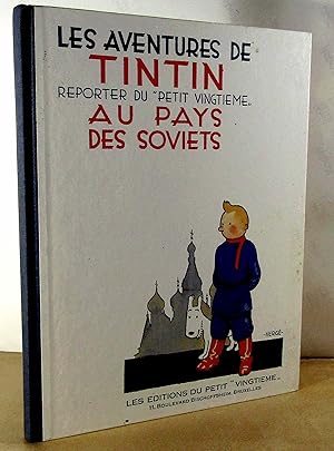 Seller image for LES AVENTURES DE TINTIN REPORTER DU PETIT VINGTIEME AU PAYS DES SOVIETS for sale by Livres 113