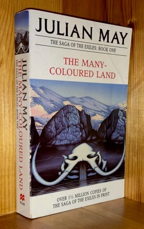 Seller image for The Many-Coloured Land: 1st in the 'Saga Of The Exiles' series of books for sale by bbs