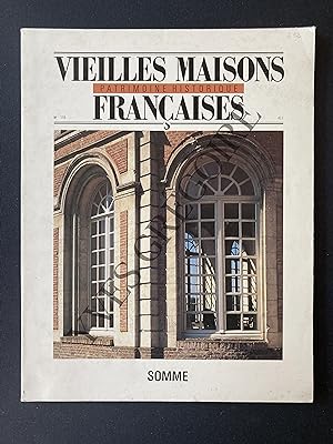 VIEILLES MAISONS FRANCAISES-N°119-OCTOBRE 1987-SOMME