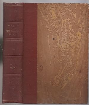 Imagen del vendedor de Boletn de la Real Academa Espaola, Ao III, tomo III; Cancionero Musical y Potico del Siglo XVII recogido por Claudio de la Sablonara y transcrito en notacin moderna por el maestro D. Jess Aroca a la venta por Biblioteca de Babel