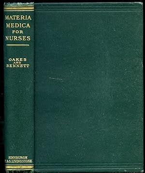 Seller image for Materia Medica For Nurses for sale by Little Stour Books PBFA Member