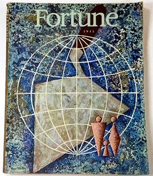 Seller image for Fortune Magazine. January 1945. Volume XXXI, Number 1 for sale by Resource Books, LLC