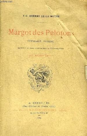 Imagen del vendedor de MARGOT DES PELOTONS - OUVRAGE MORAL. a la venta por Le-Livre