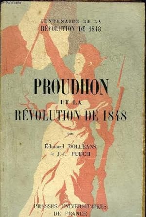 Seller image for PROUDHON ET LA REVOLUTION DE 1848 for sale by Le-Livre